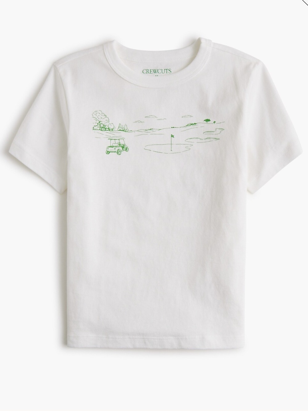 J crew Boys' golf graphic tee - Picture 1 of 4